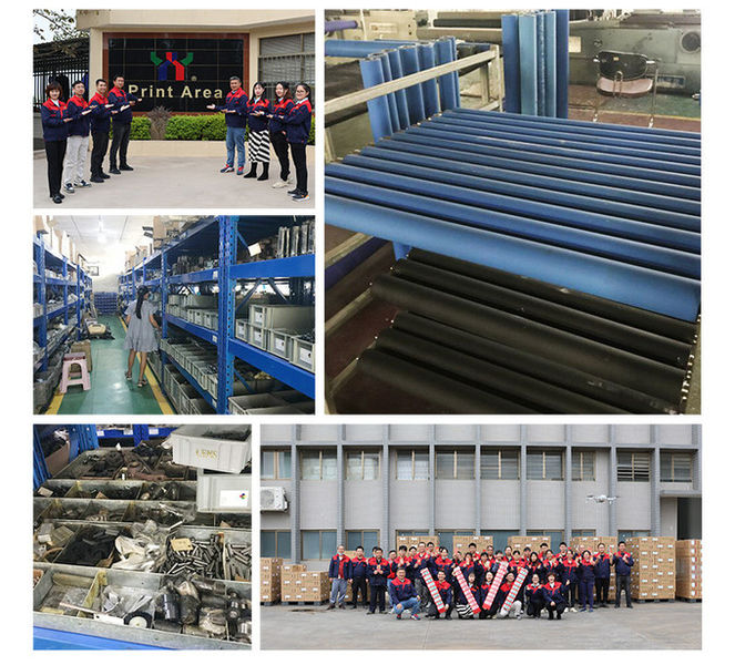 Guangzhou Print Area Technology Co., Ltd. ligne de production du fabricant