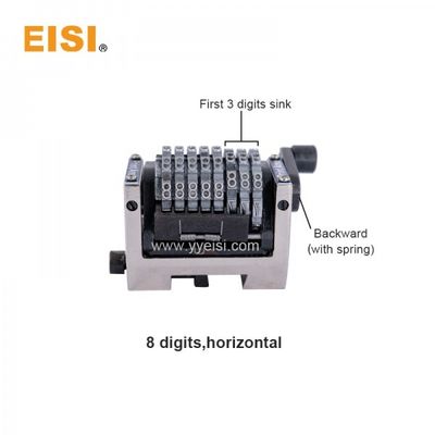 Type horizontal Heidelberg GTO52 Numérotation 8 chiffres longue durée de vie